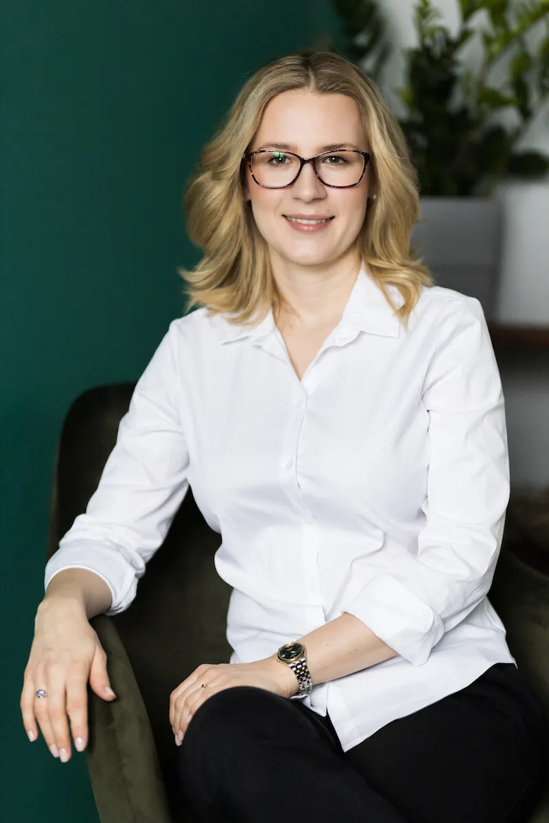 A portrait of Monika Perkowska